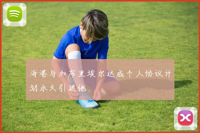 海港与加布里埃尔达成个人协议计划永久引进他